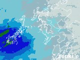 2024年03月28日の長崎県の雨雲レーダー