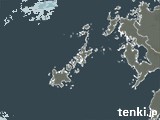 2024年03月30日の長崎県(五島列島)の雨雲レーダー