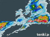 2024年03月31日の沖縄地方の雨雲レーダー