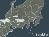 2024年03月31日の関東・甲信地方の雨雲レーダー