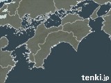 2024年03月31日の四国地方の雨雲レーダー