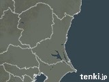 2024年03月31日の茨城県の雨雲レーダー