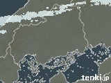 2024年03月31日の広島県の雨雲レーダー