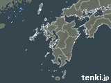 2024年04月01日の九州地方の雨雲レーダー