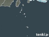 2024年04月01日の東京都(伊豆諸島)の雨雲レーダー