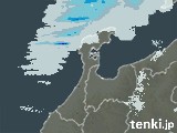 2024年04月01日の石川県の雨雲レーダー