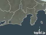 2024年04月01日の静岡県の雨雲レーダー