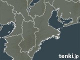 2024年04月01日の三重県の雨雲レーダー