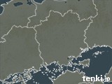 2024年04月01日の岡山県の雨雲レーダー