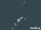 2024年04月01日の鹿児島県(奄美諸島)の雨雲レーダー