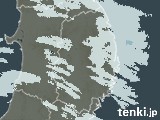 2024年04月01日の岩手県の雨雲レーダー