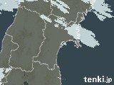 2024年04月01日の宮城県の雨雲レーダー