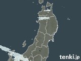 2024年04月02日の東北地方の雨雲レーダー