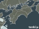 2024年04月02日の四国地方の雨雲レーダー