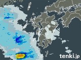 2024年04月02日の九州地方の雨雲レーダー