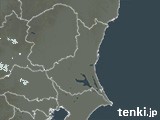 2024年04月02日の茨城県の雨雲レーダー