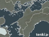 2024年04月02日の愛媛県の雨雲レーダー