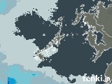 2024年04月02日の長崎県(五島列島)の雨雲レーダー