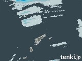 2024年04月02日の鹿児島県(奄美諸島)の雨雲レーダー