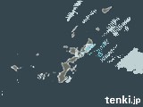 2024年04月02日の沖縄県の雨雲レーダー