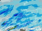 雨雲レーダー(2024年04月03日)