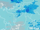 2024年04月03日の滋賀県の雨雲レーダー