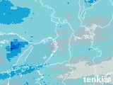 2024年04月03日の大阪府の雨雲レーダー