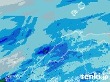 雨雲レーダー(2024年04月03日)