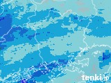 2024年04月03日の岡山県の雨雲レーダー