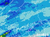 2024年04月03日の広島県の雨雲レーダー