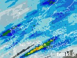 2024年04月03日の山口県の雨雲レーダー