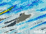 2024年04月03日の愛媛県の雨雲レーダー