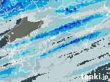 2024年04月03日の高知県の雨雲レーダー