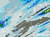 2024年04月03日の福岡県の雨雲レーダー