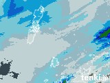 2024年04月03日の長崎県(壱岐・対馬)の雨雲レーダー