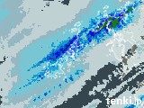 2024年04月03日の長崎県(五島列島)の雨雲レーダー