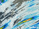 2024年04月03日の熊本県の雨雲レーダー