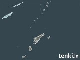 2024年04月03日の鹿児島県(奄美諸島)の雨雲レーダー
