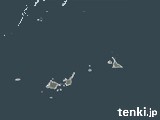2024年04月03日の沖縄県(宮古・石垣・与那国)の雨雲レーダー