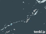 2024年04月04日の沖縄地方の雨雲レーダー