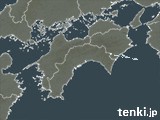 2024年04月04日の四国地方の雨雲レーダー