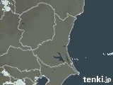 2024年04月04日の茨城県の雨雲レーダー