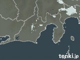 2024年04月04日の静岡県の雨雲レーダー