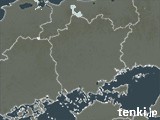 2024年04月04日の岡山県の雨雲レーダー