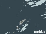 2024年04月04日の鹿児島県(奄美諸島)の雨雲レーダー
