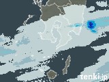 2024年04月04日の鹿児島県の雨雲レーダー