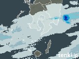 雨雲レーダー(2024年04月04日)