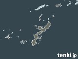 2024年04月04日の沖縄県の雨雲レーダー
