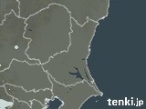2024年04月05日の茨城県の雨雲レーダー
