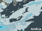 2024年04月05日の東京都(伊豆諸島)の雨雲レーダー